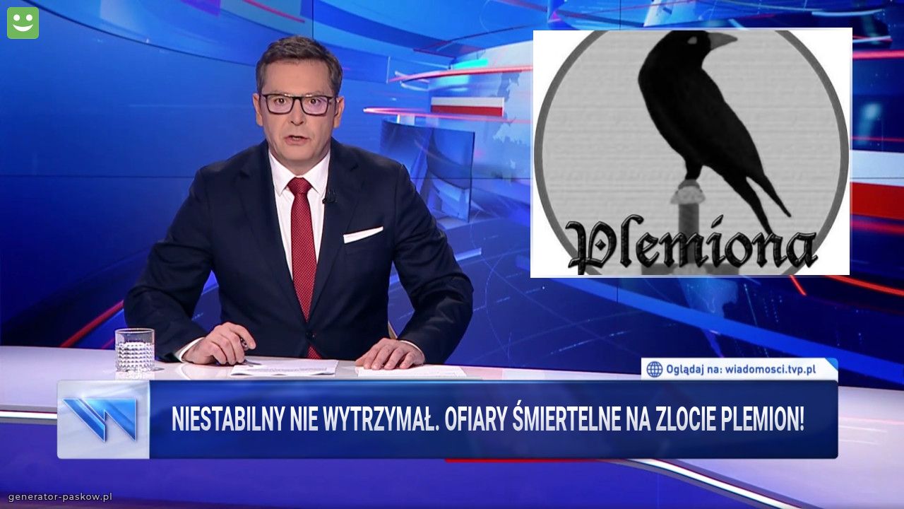 Niestabilny nie wytrzymał. Ofiary śmiertelne na zlocie plemion!