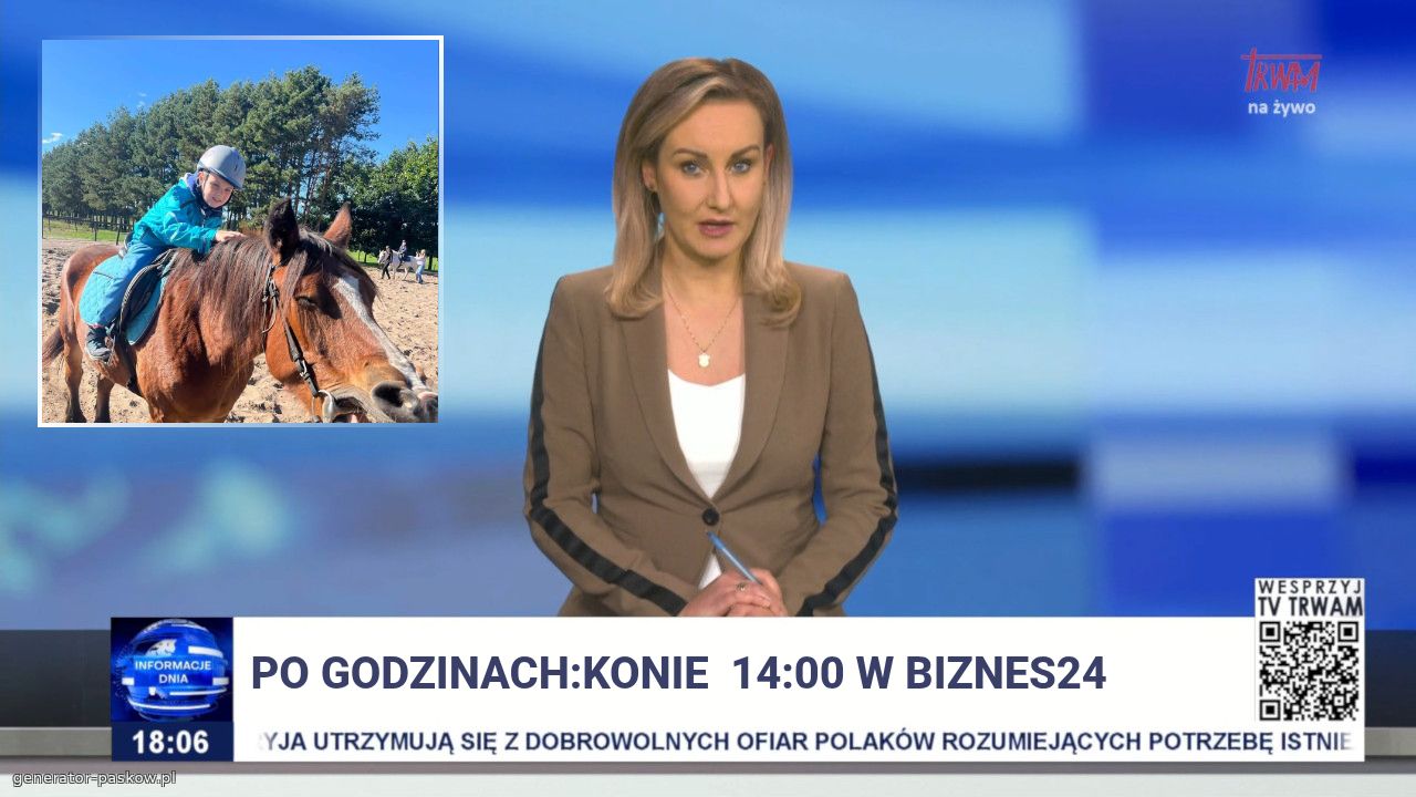 Po Godzinach:Konie  14:00 W Biznes24