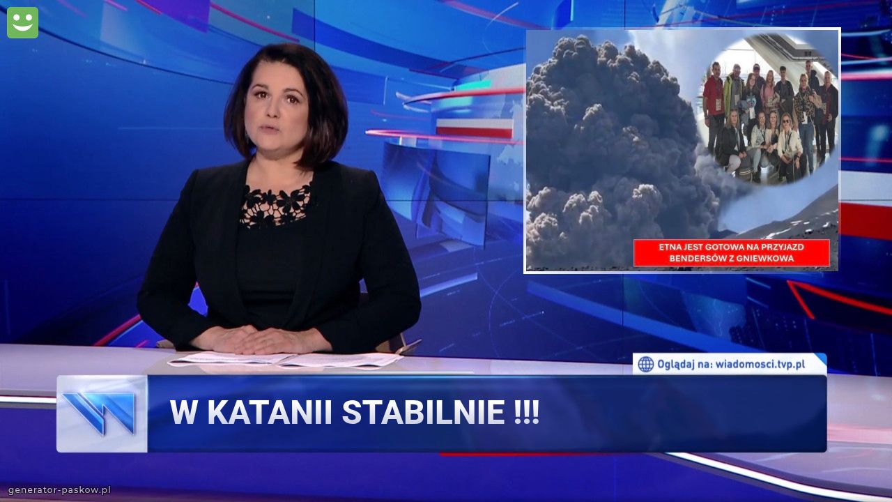 W KatanIi stabilnie !!!