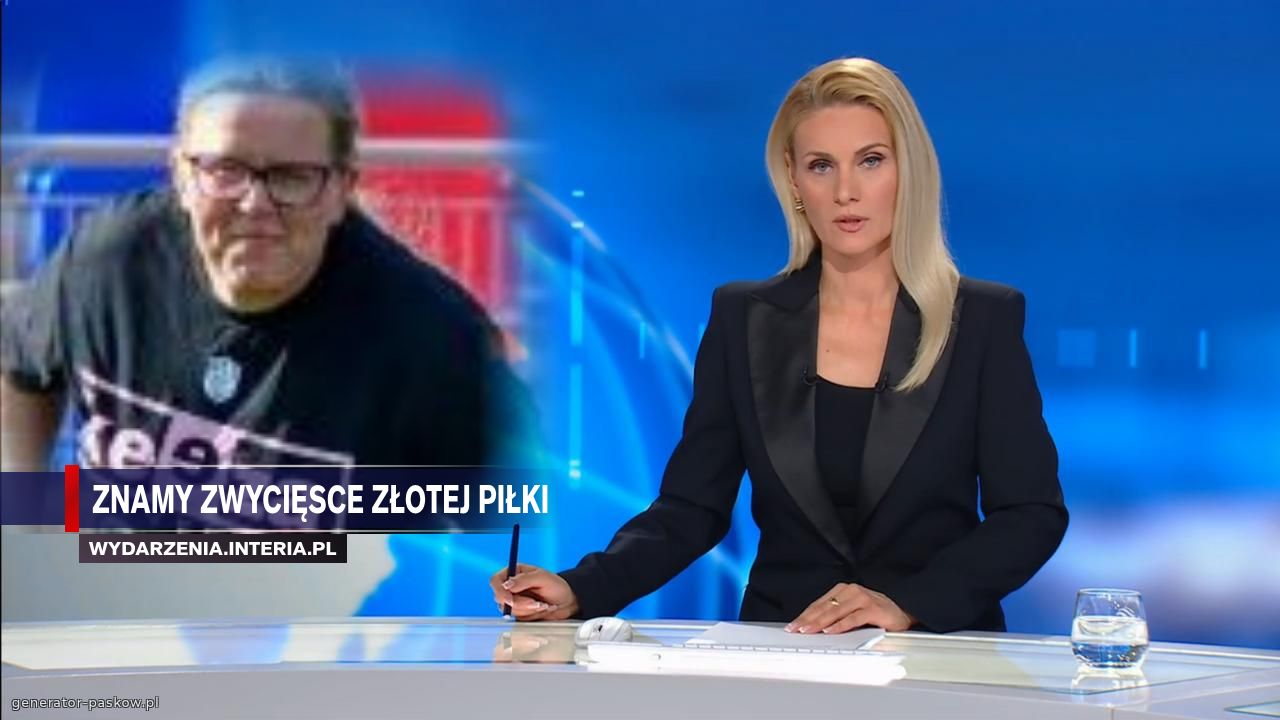 ZNAMY ZWYCIĘSCE ZŁOTEJ PIŁKI