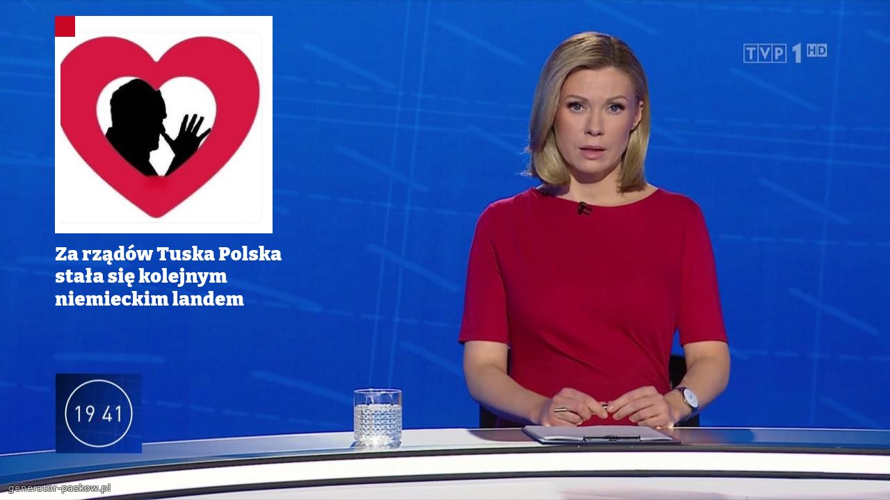 Za rządów Tuska Polska stała się kolejnym niemieckim landem