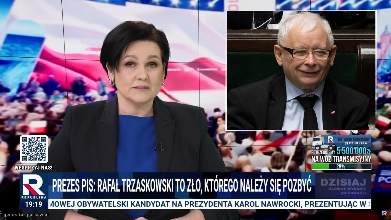 PREZES PIS: RAFAŁ TRZASKOWSKI TO ZŁO, KTÓREGO NALEŻY SIĘ POZBYĆ