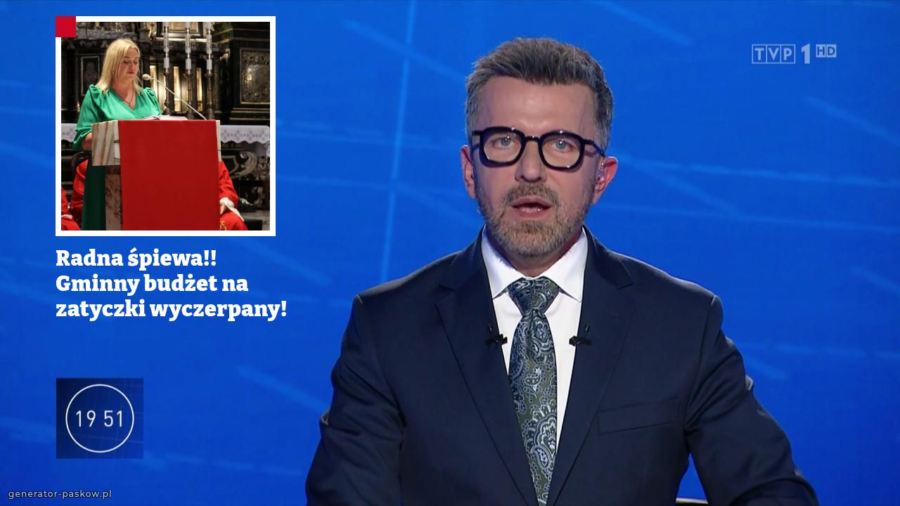 Radna śpiewa!!
Gminny budżet na zatyczki wyczerpany!