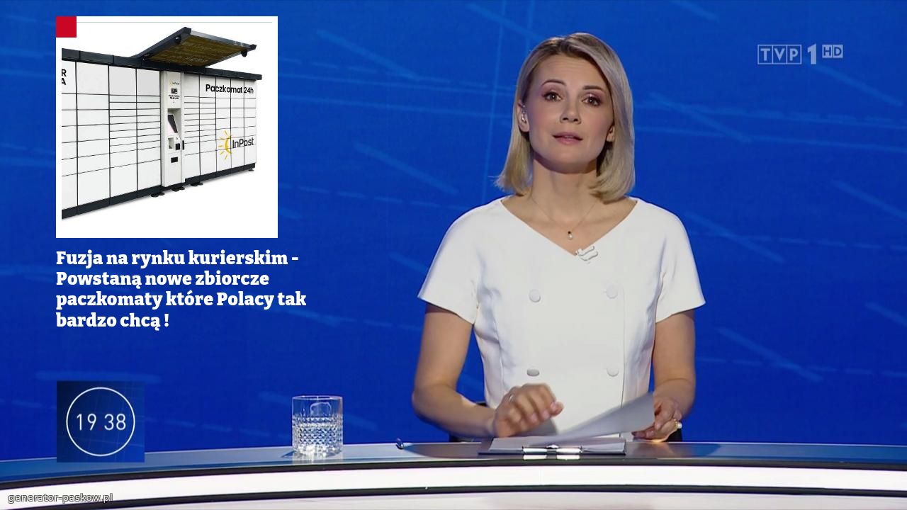 Fuzja na rynku kurierskim - Powstaną nowe zbiorcze paczkomaty które Polacy tak bardzo chcą !
