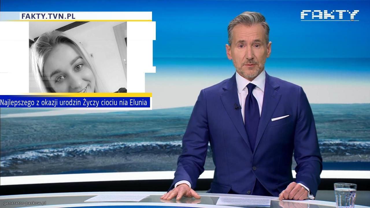 Najlepszego z okazji urodzin Życzy ciociu nia Elunia