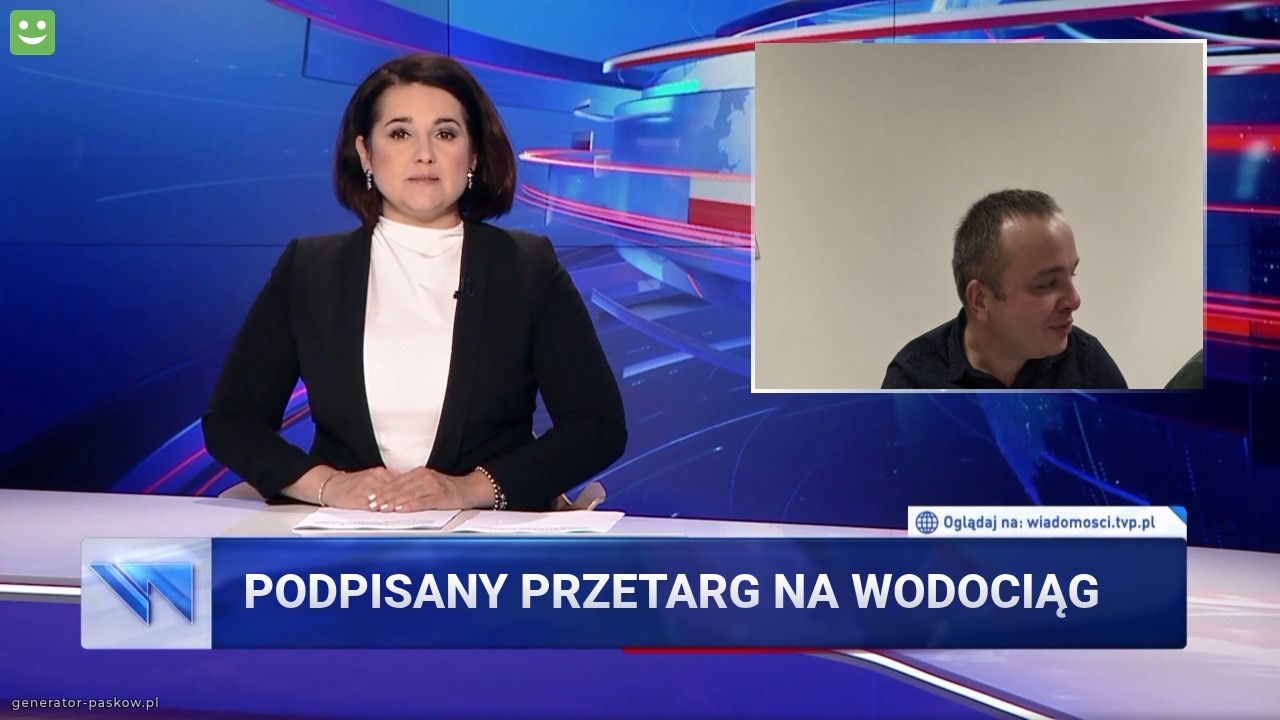 Podpisany przetarg na wodociąg 