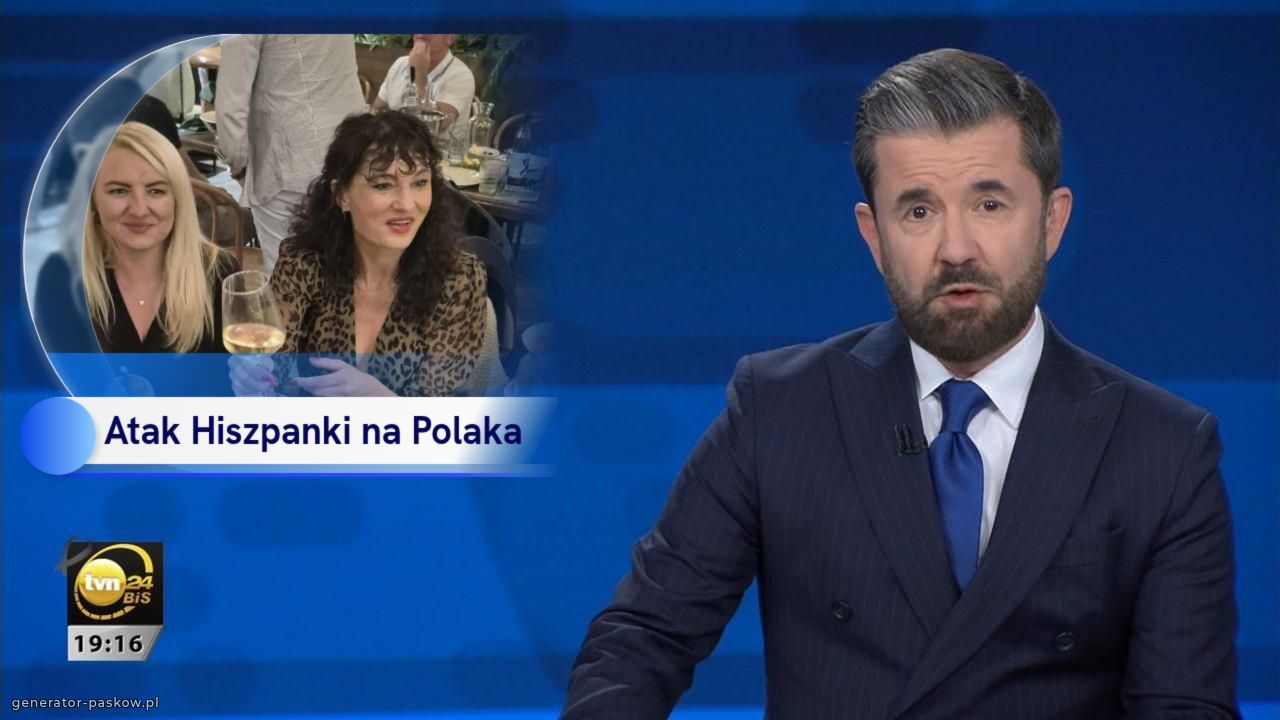 Atak Hiszpanki na Polaka 