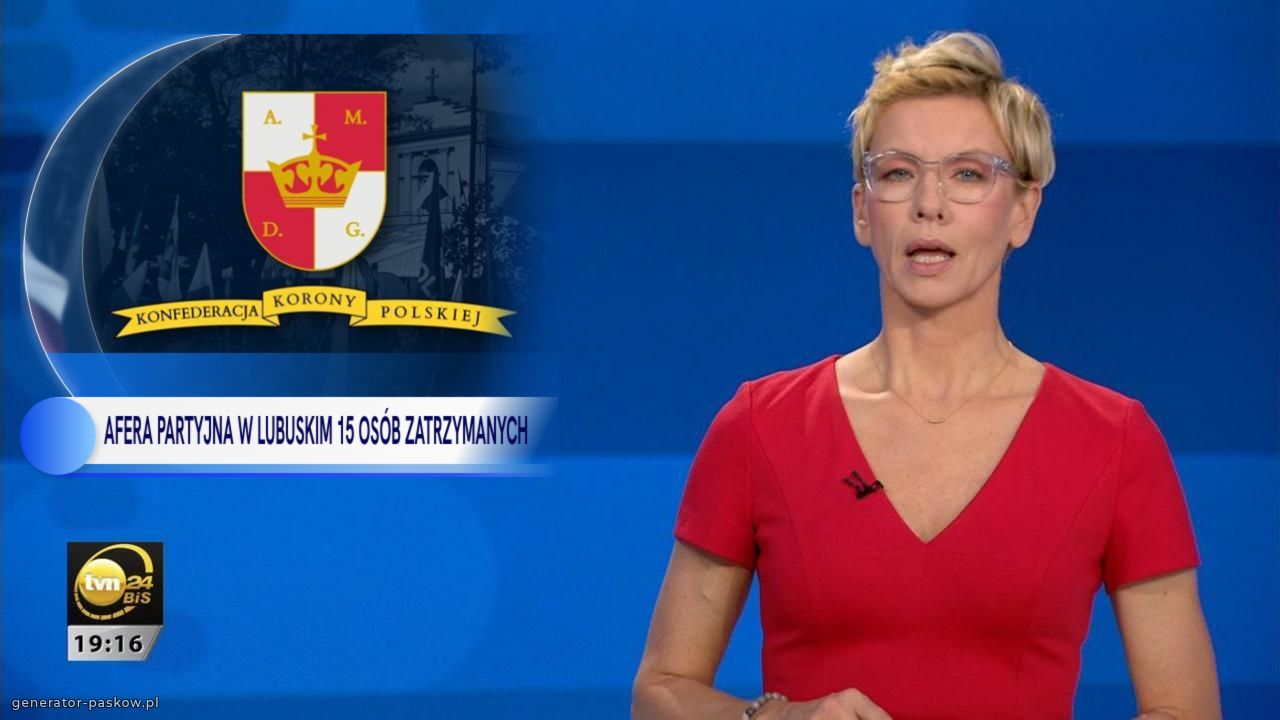 AFERA PARTYJNA W LUBUSKIM 15 OSÓB ZATRZYMANYCH 