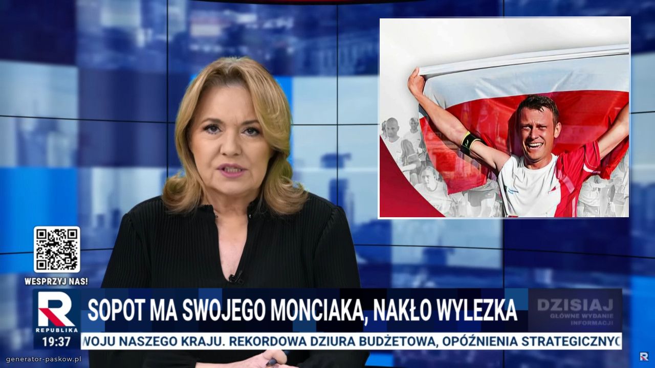 Sopot ma swojego monciaka, Nakło wylezka 