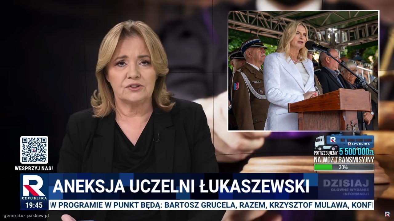ANEKSJA UCZELNI ŁUKASZEWSKI 