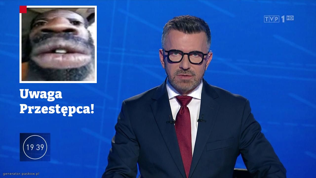 Uwaga
Przestępca!