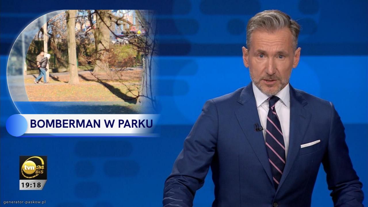 BOMBERMAN W PARKU