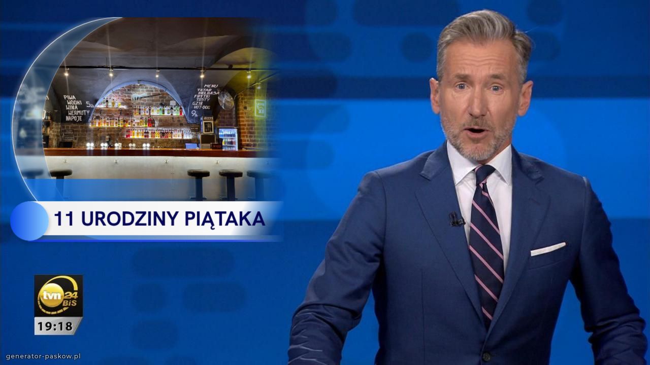 11 URODZINY PIĄTAKA