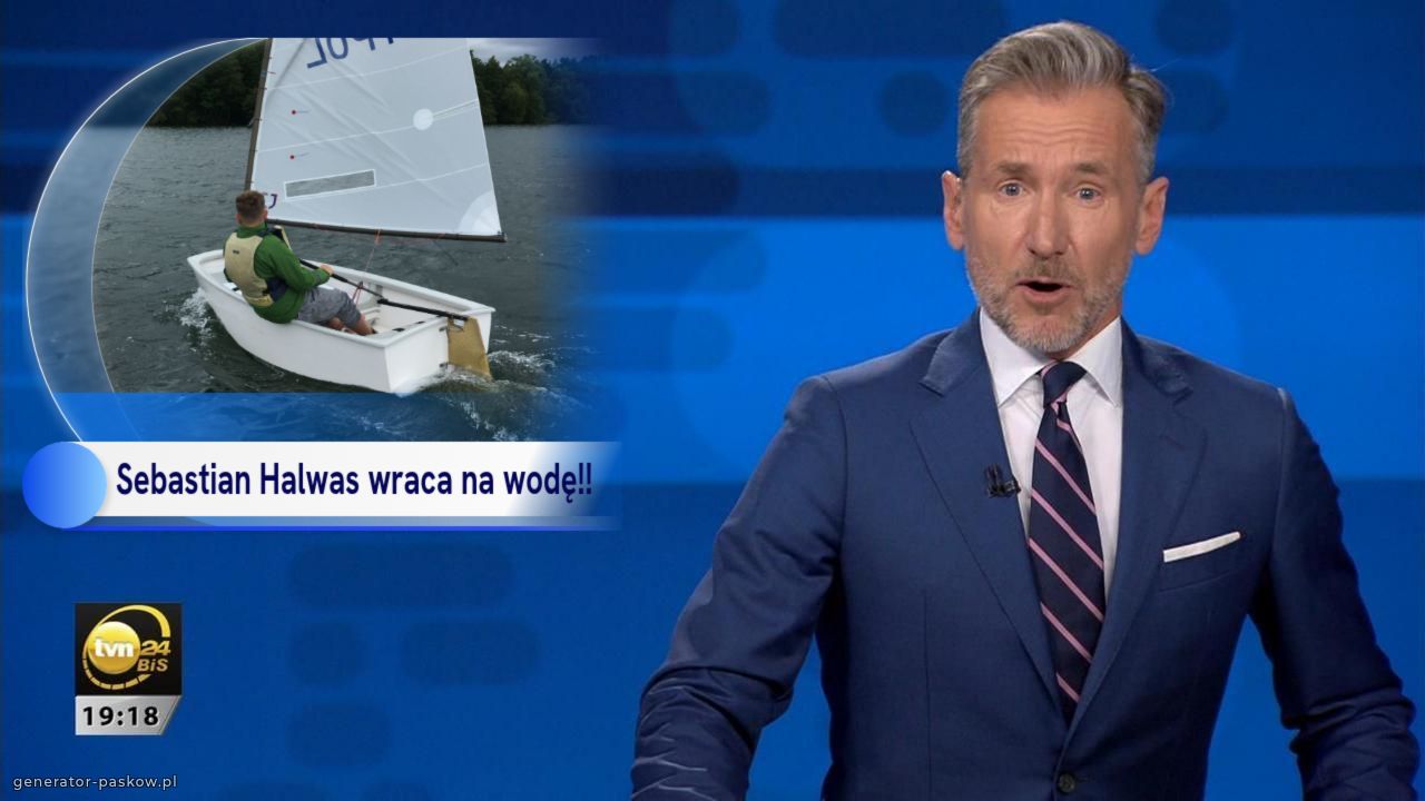 Sebastian Halwas wraca na wodę!!