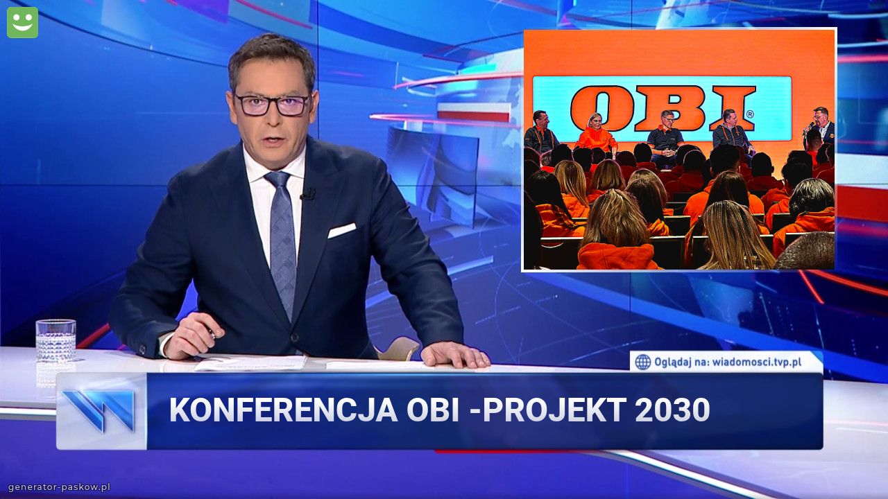Konferencja obi -projekt 2030