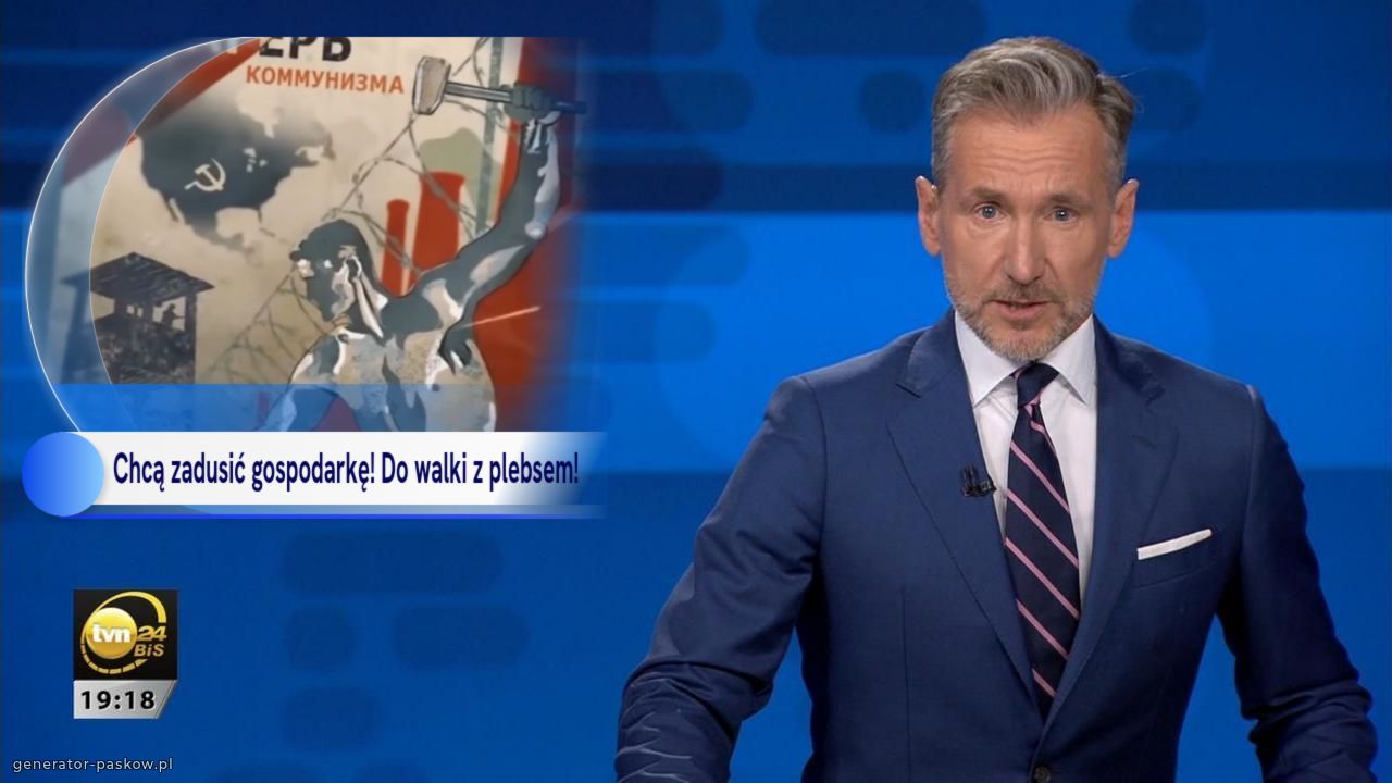 Chcą zadusić gospodarkę! Do walki z plebsem!
