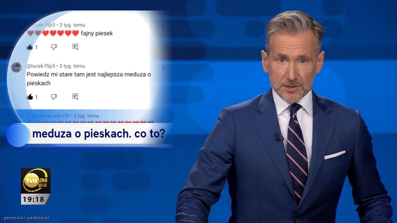 meduza o pieskach. co to?