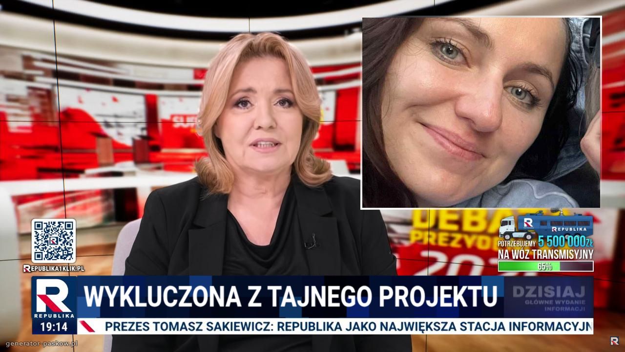 Wykluczona z tajnego projektu