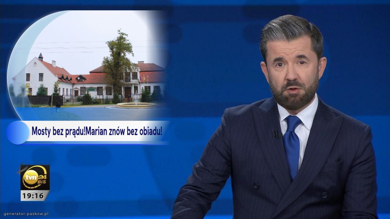 Mosty bez prądu!Marian znów bez obiadu!