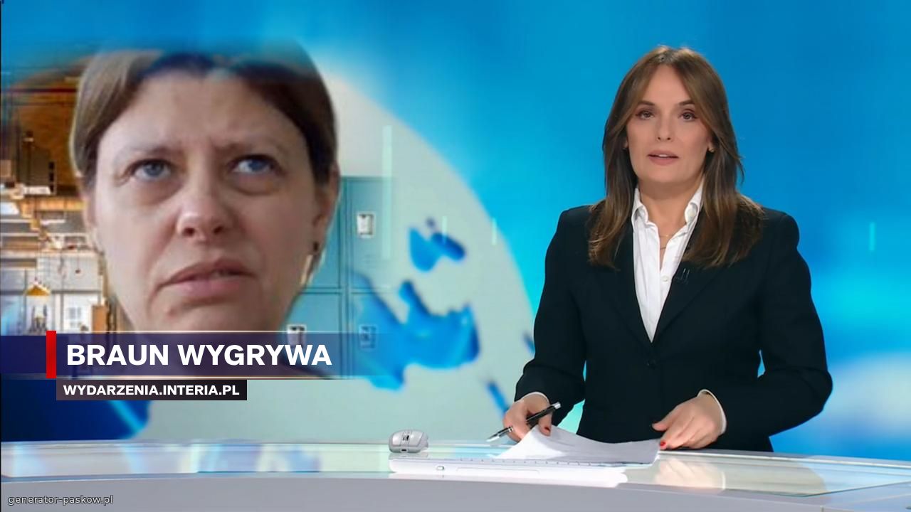Braun wygrywa