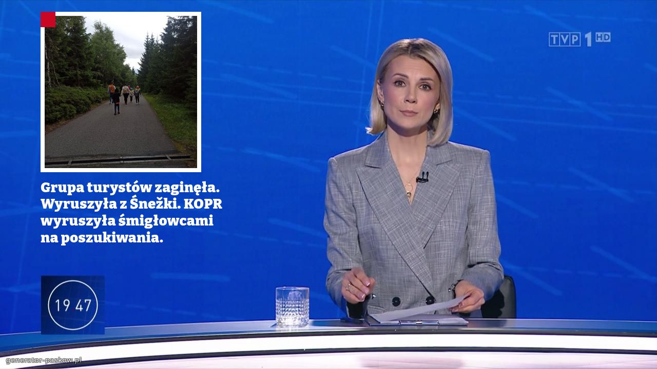 Grupa turystów zaginęła. Wyruszyła z Śnežki. KOPR wyruszyła śmigłowcami na poszukiwania. 