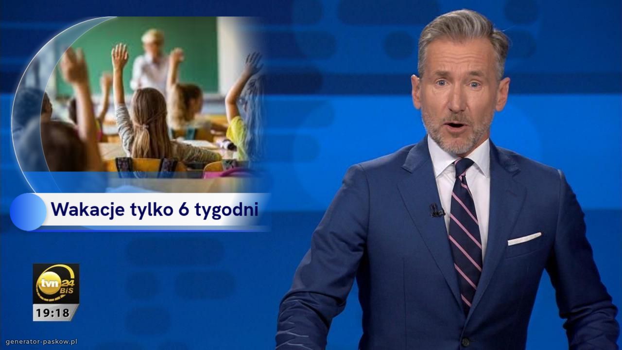 Wakacje tylko 6 tygodni