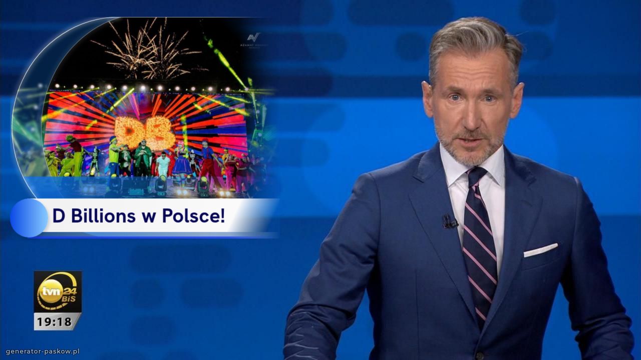 D Billions w Polsce! 