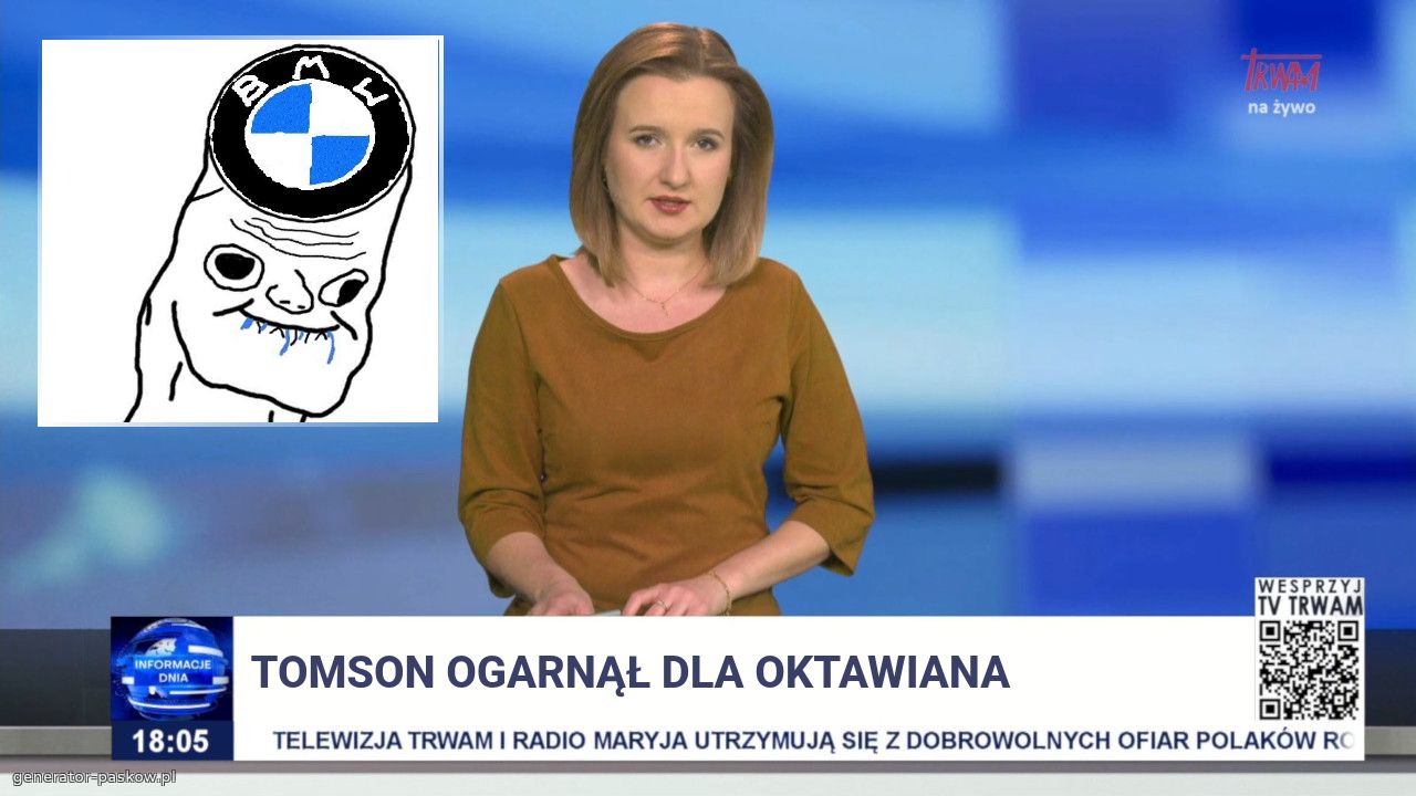 TOMSON OGARNĄŁ DLA OKTAWIANA