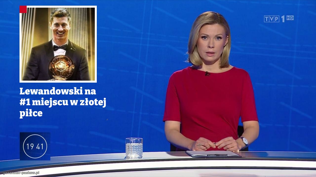 Lewandowski na #1 miejscu w złotej piłce