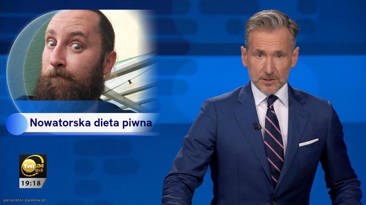 Nowatorska dieta piwna