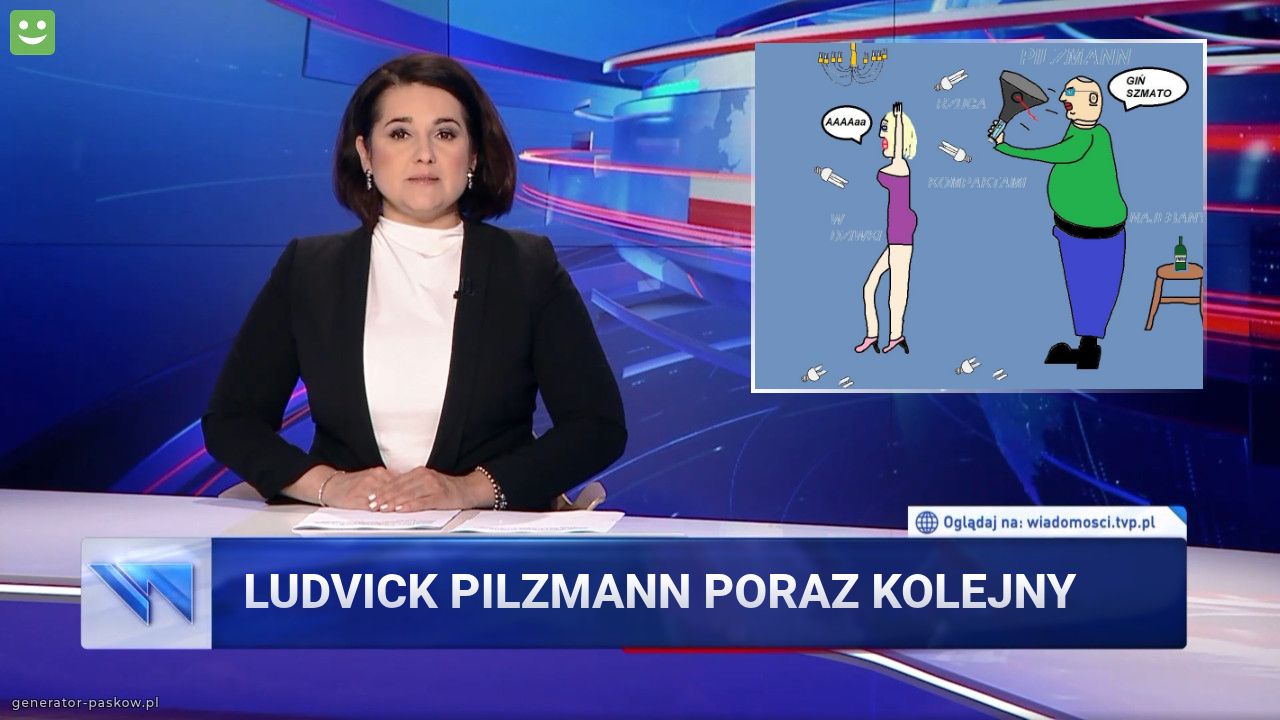 ludvick pilzmann poraz kolejny