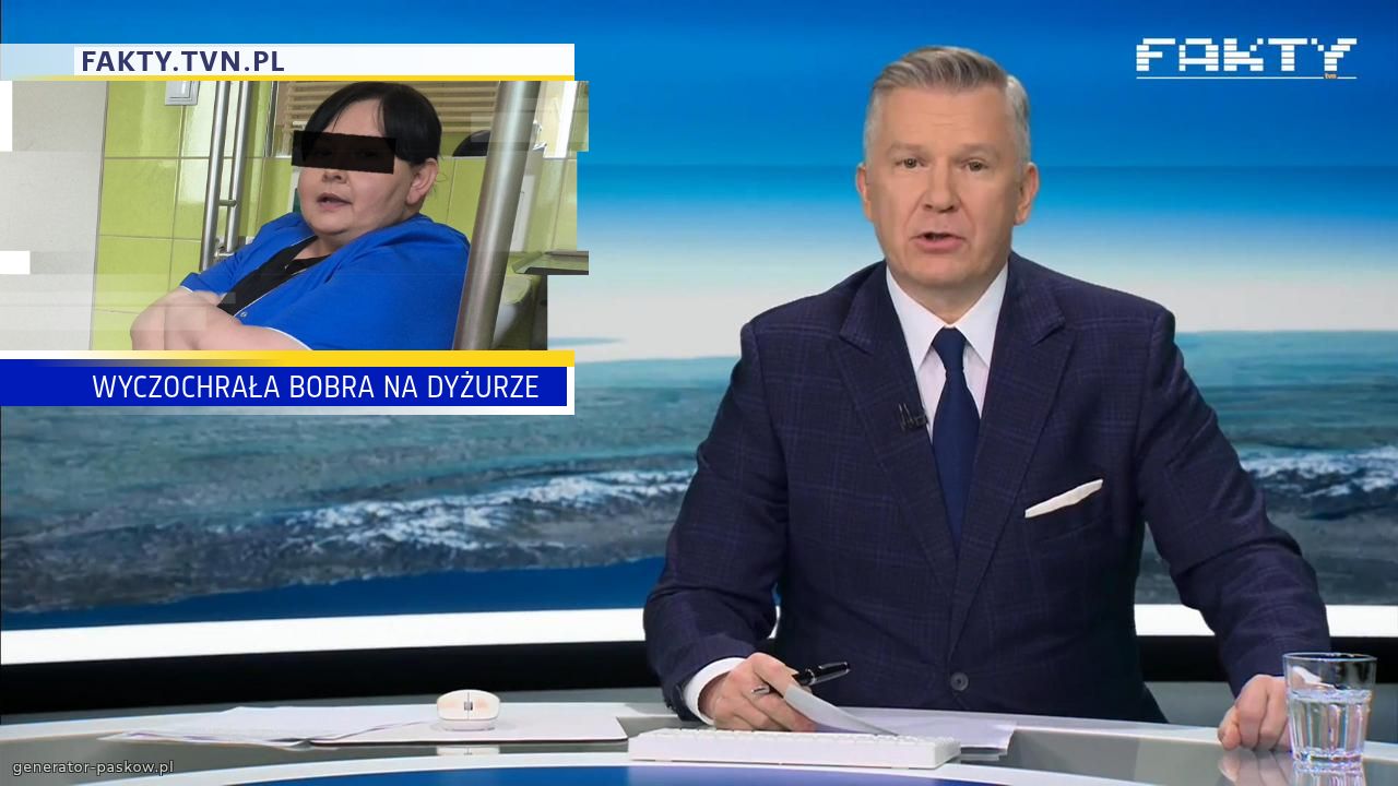 WYCZOCHRAŁA BOBRA NA DYŻURZE  