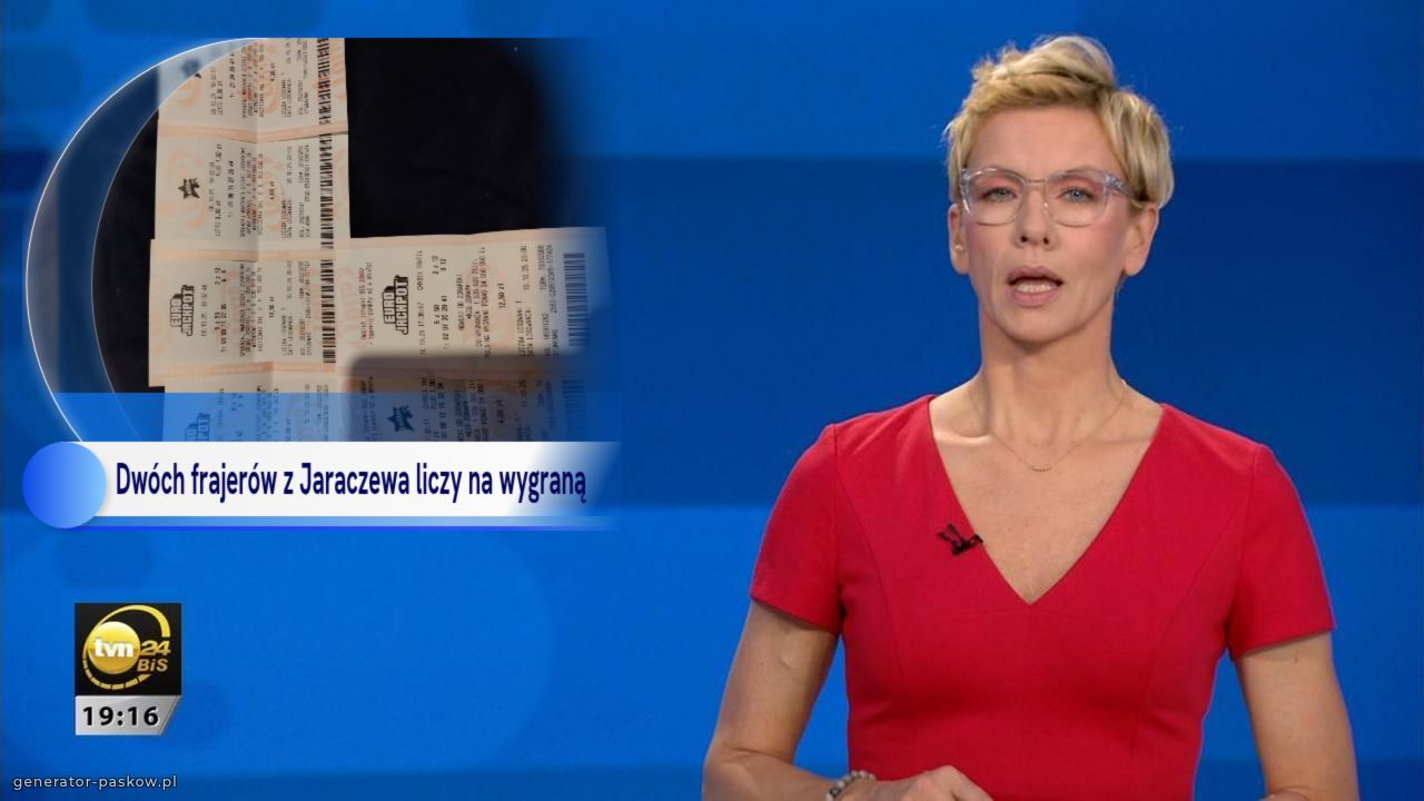 Dwóch frajerów z Jaraczewa liczy na wygraną 