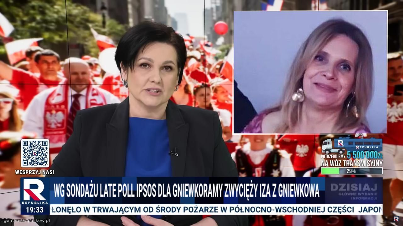 Wg Sondażu late poll Ipsos dla Gniewkoramy zwycięży iza z Gniewkowa 