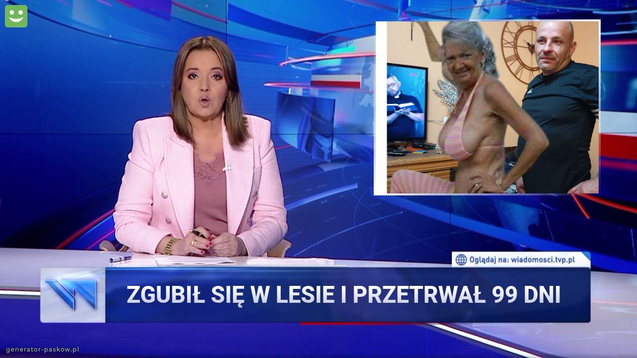  Zgubił się w lesie i przetrwał 99 dni 