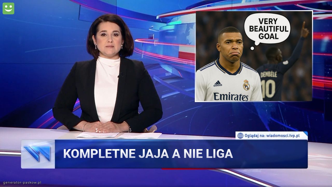 Kompletne jaja a nie liga