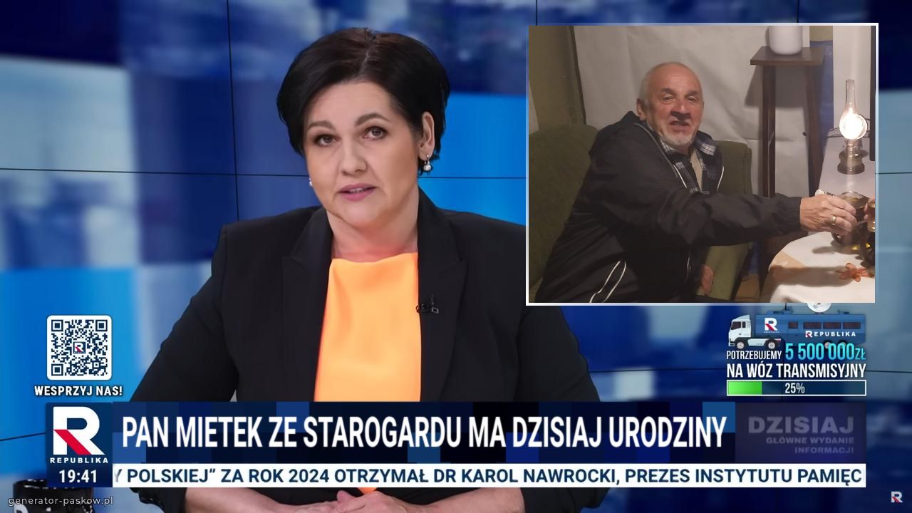 Pan mietek ze Starogardu ma dzisiaj urodziny