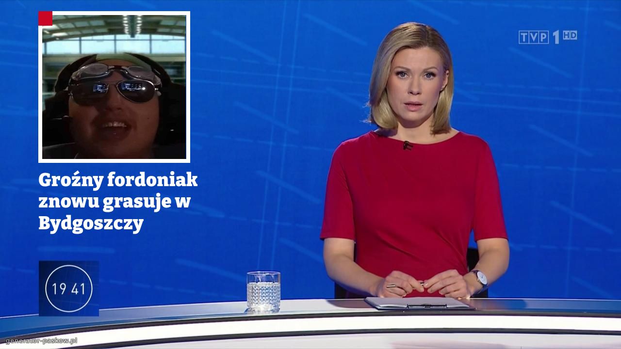 Groźny fordoniak znowu grasuje w Bydgoszczy