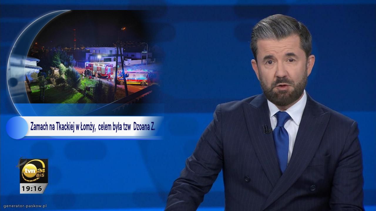 Zamach na Tkackiej w Łomży,  celem była tzw  Dzoana Z. 