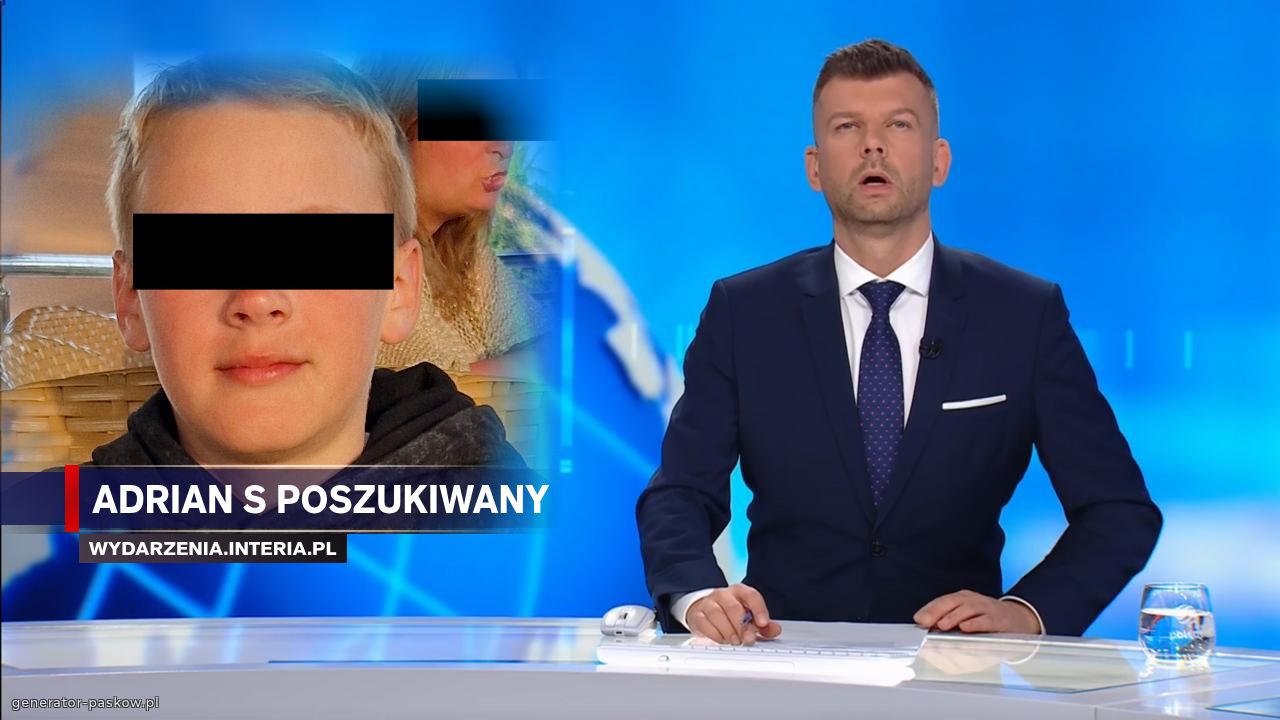 Adrian S poszukiwany