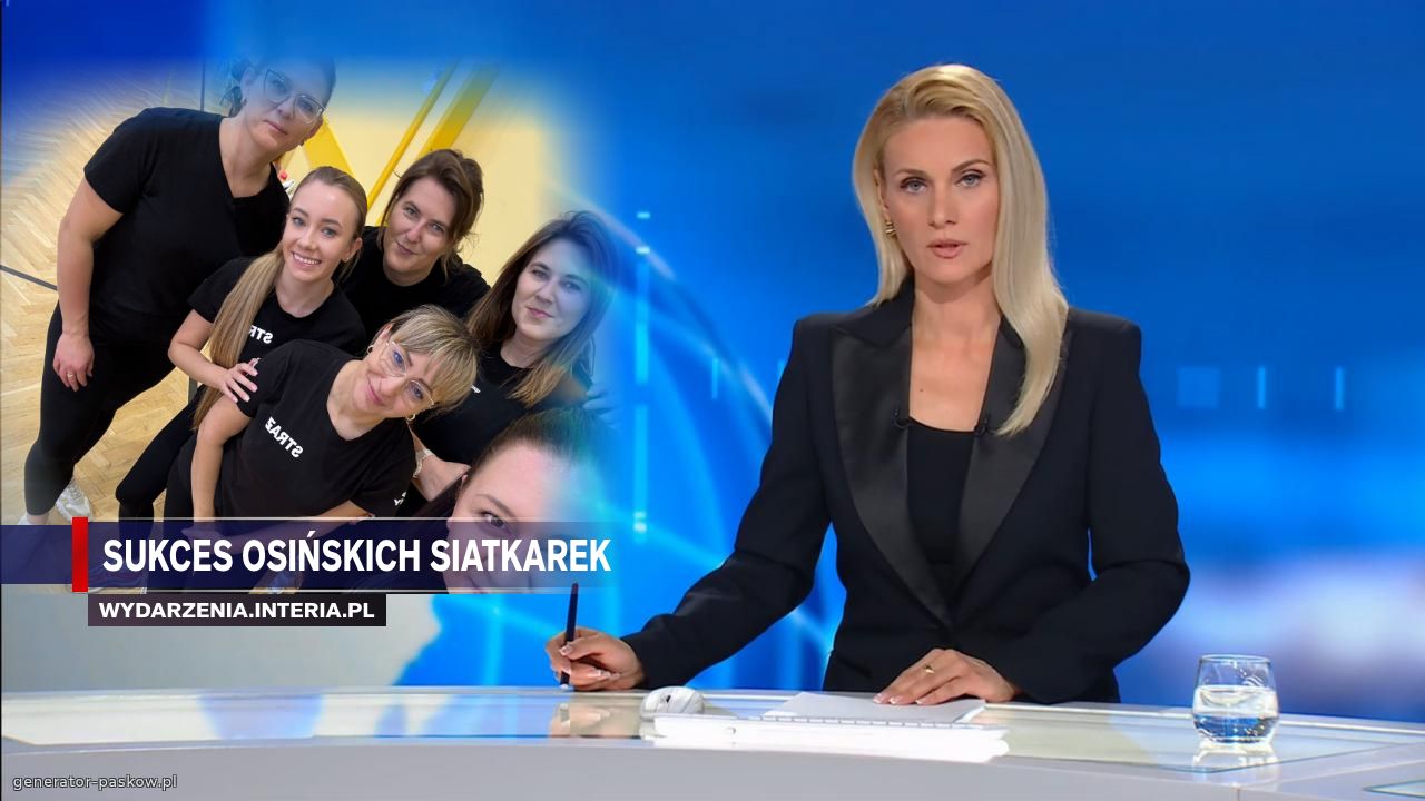 Sukces osińskich siatkarek