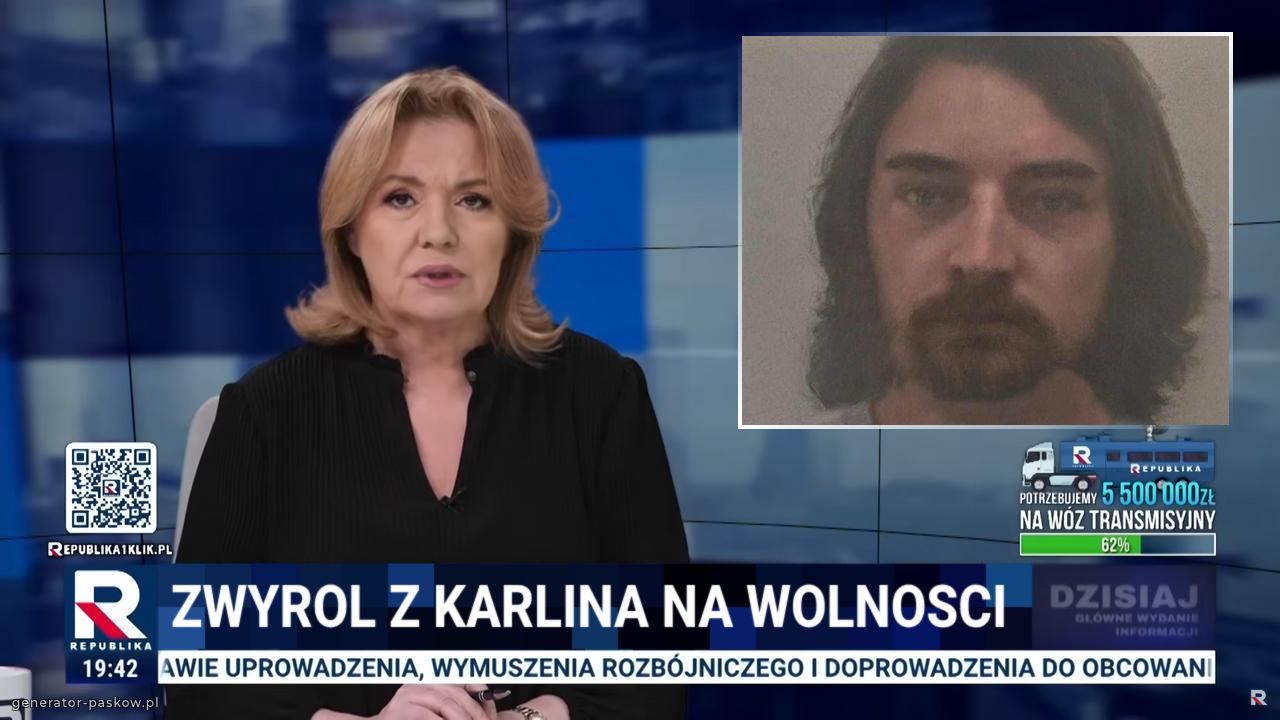 Zwyrol z karlina na wolnosci 