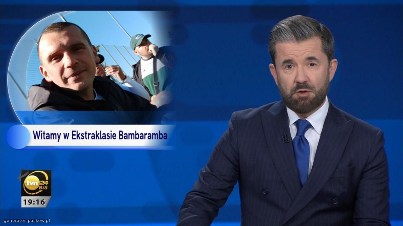 Witamy w Ekstraklasie Bambaramba