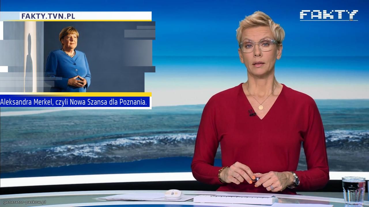 Aleksandra Merkel, czyli Nowa Szansa dla Poznania.
