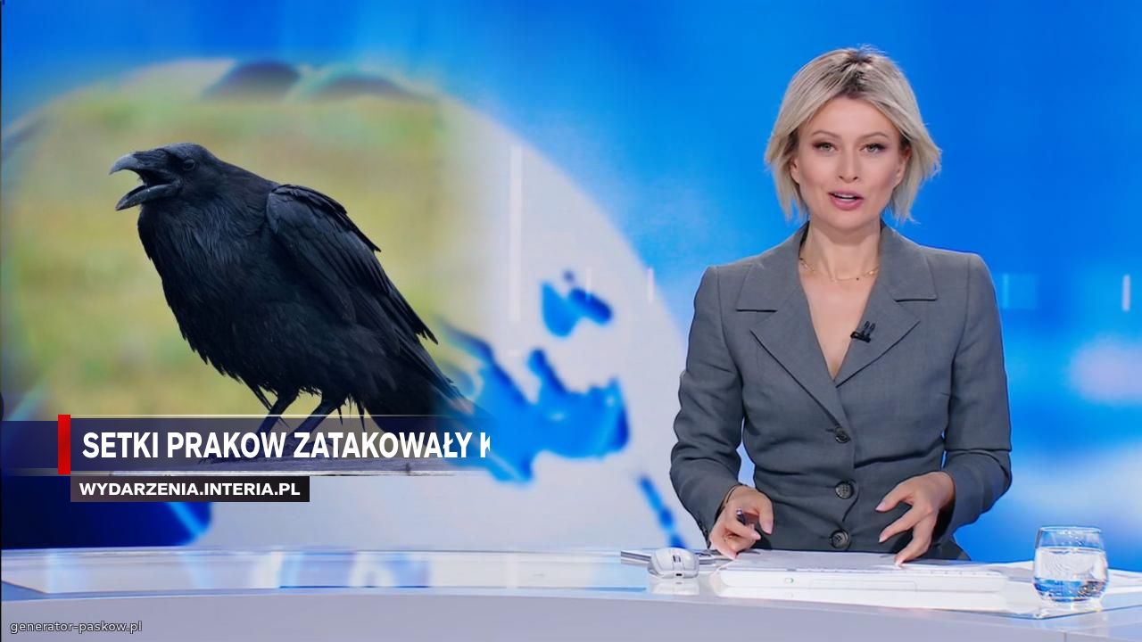 Setki prakow zatakowały k-k 