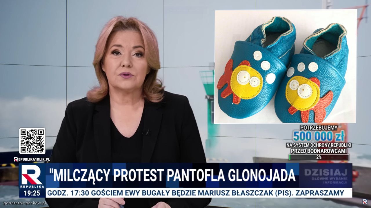 "milczący protest pantofla glonojada