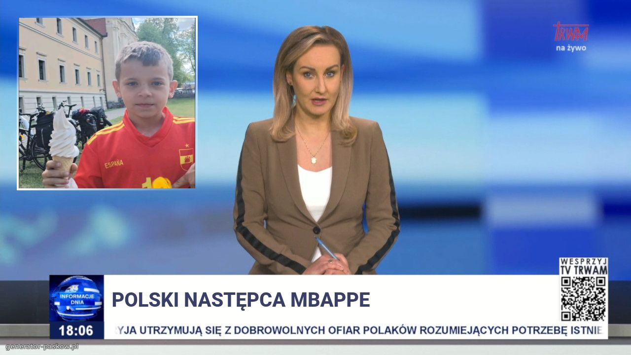 Polski następca mbappe