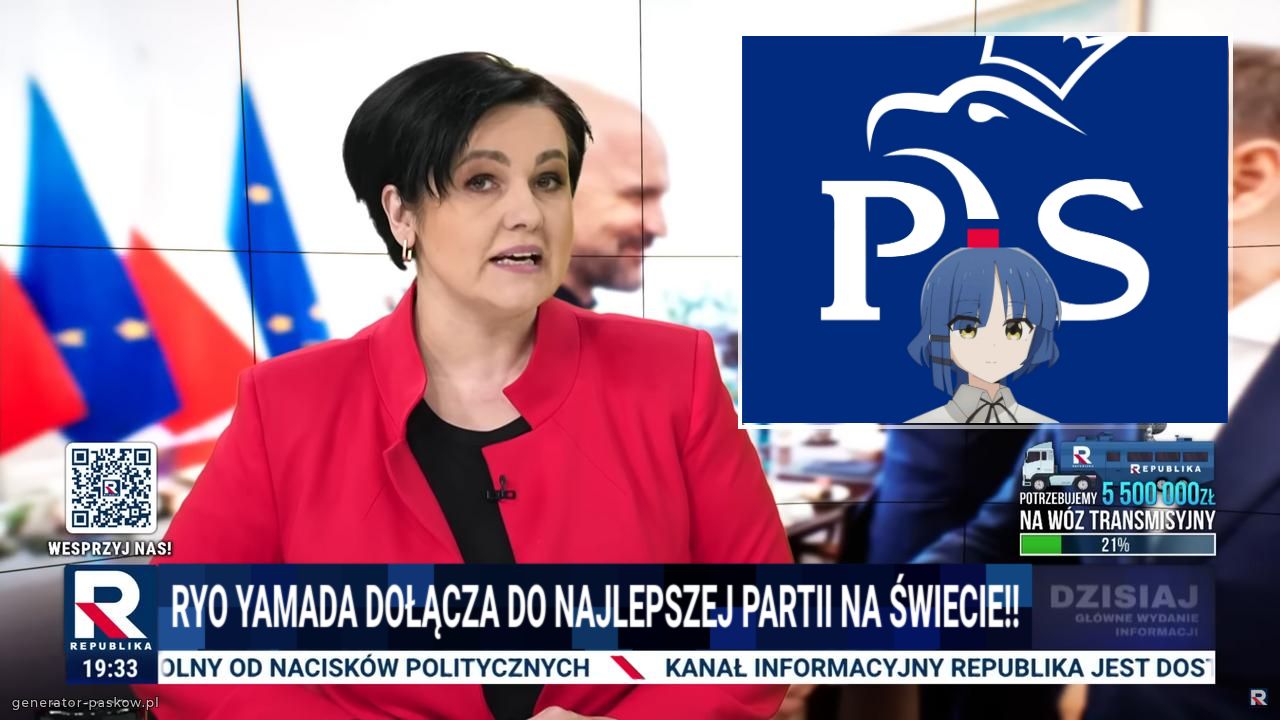 Ryo yamada dołącza do najlepszej partii na świecie!!