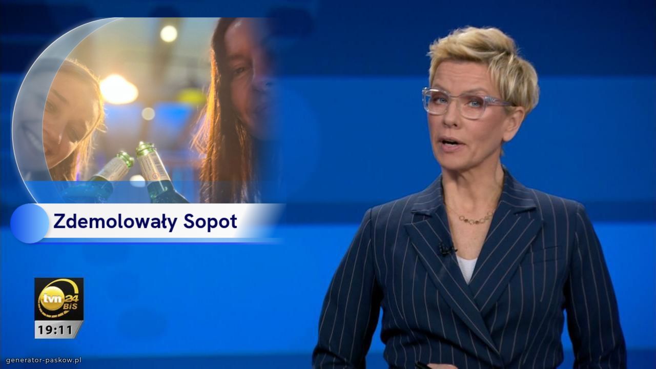 Zdemolowały Sopot