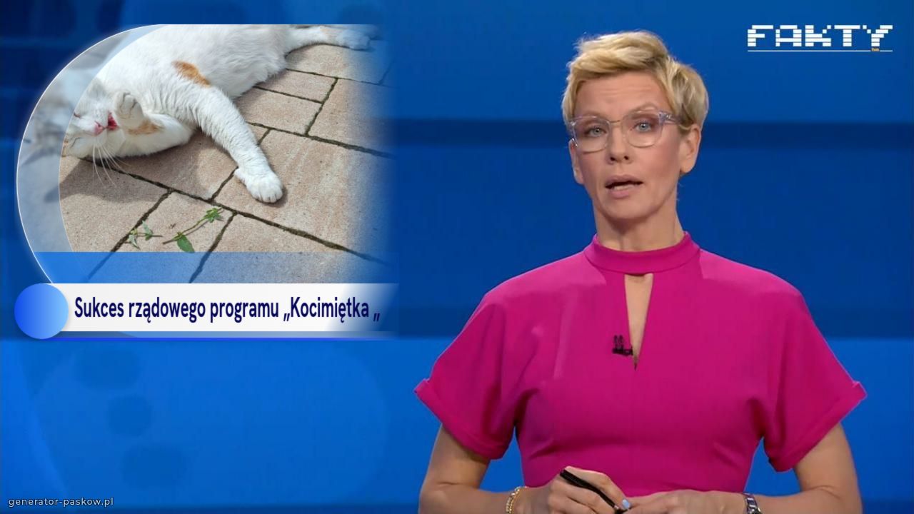 Sukces rządowego programu „Kocimiętka „